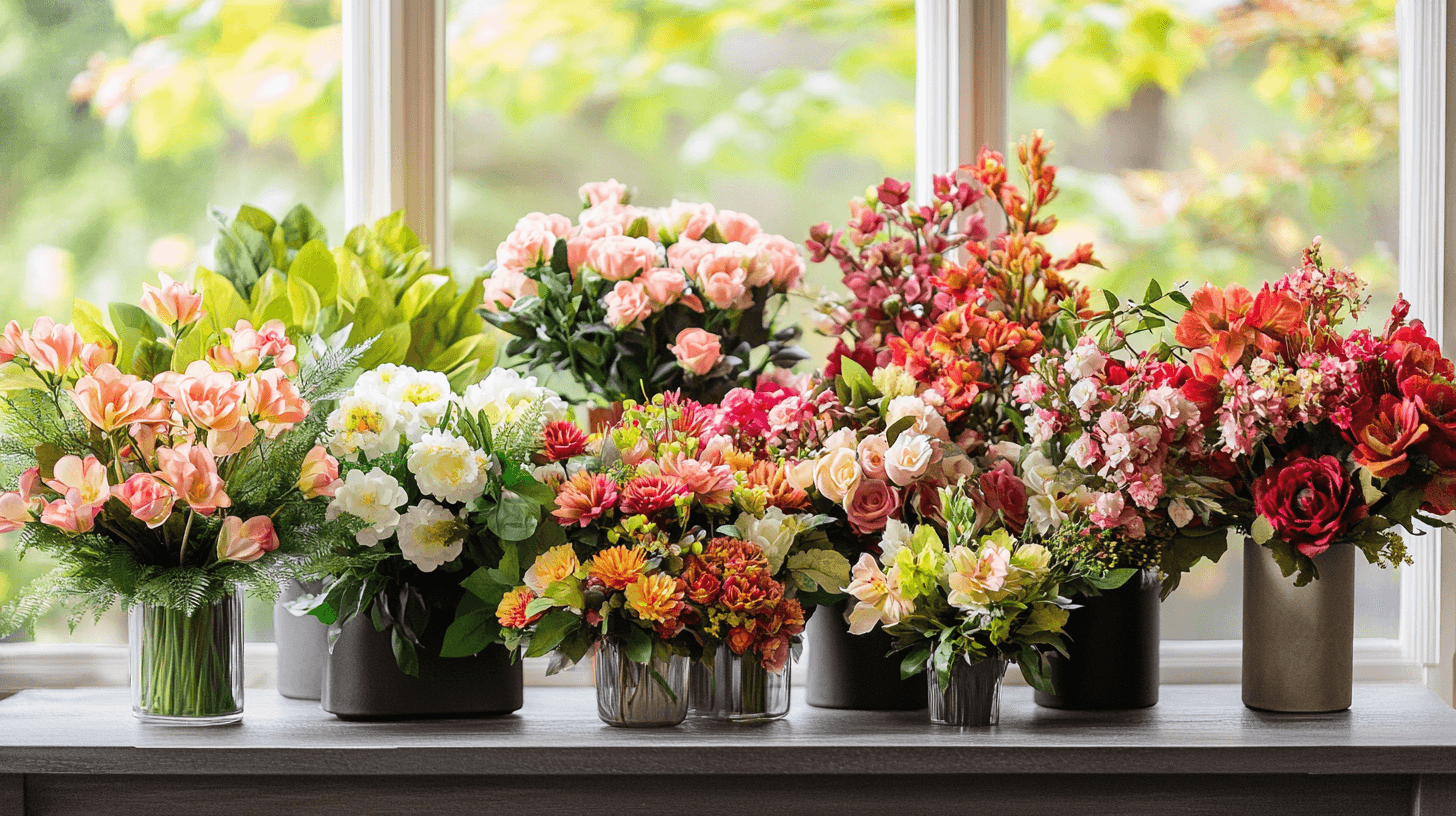 Decoreren met seizoensbloemen: Frisse ideeën voor elk seizoen