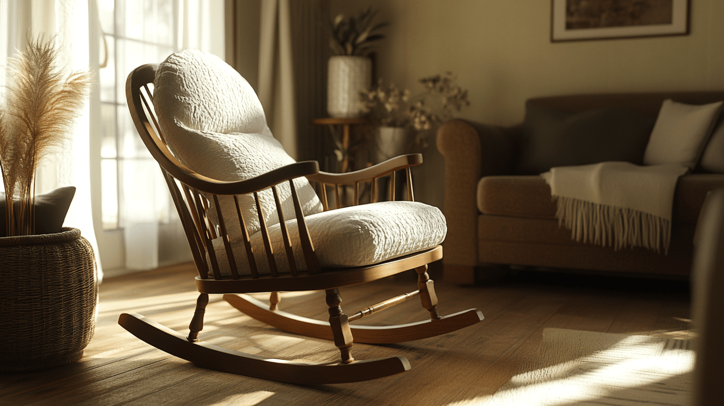 Een vleugje nostalgie: Schommelstoelen voor gezelligheid