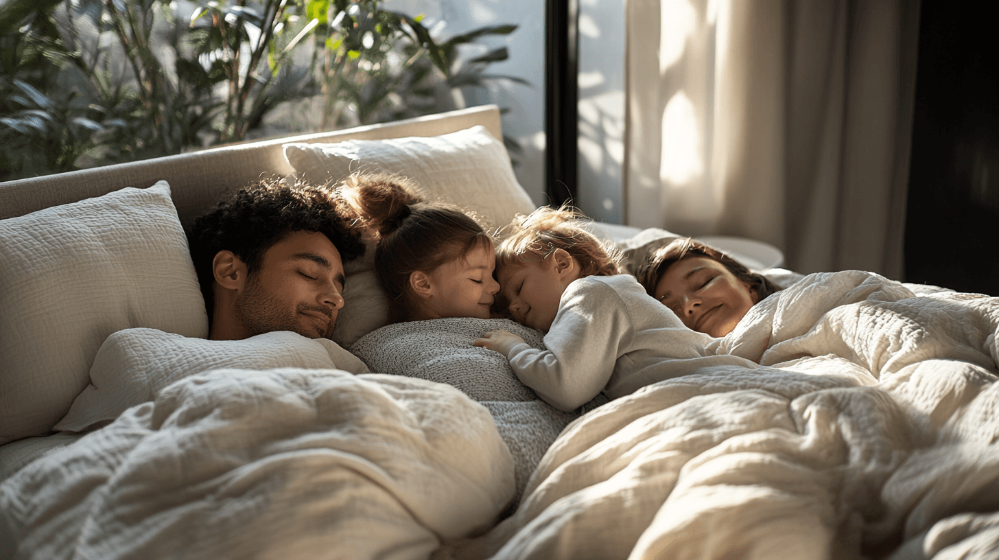 Samen dromen: Gezinsbedden voor het hele gezin