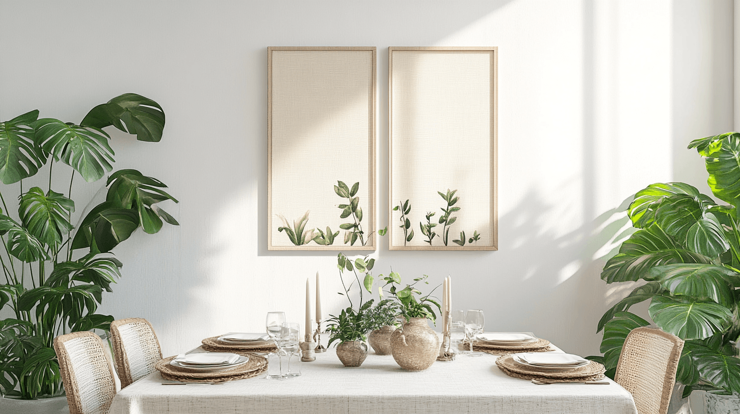 Decoratietips voor een uitnodigende eetkamer