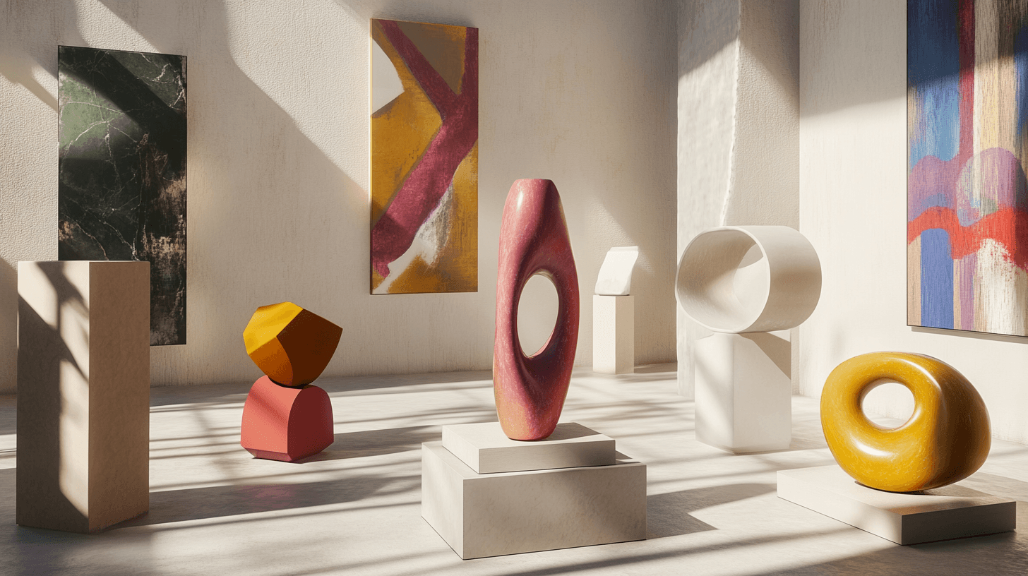 Stijlrichtingen van moderne sculpturen