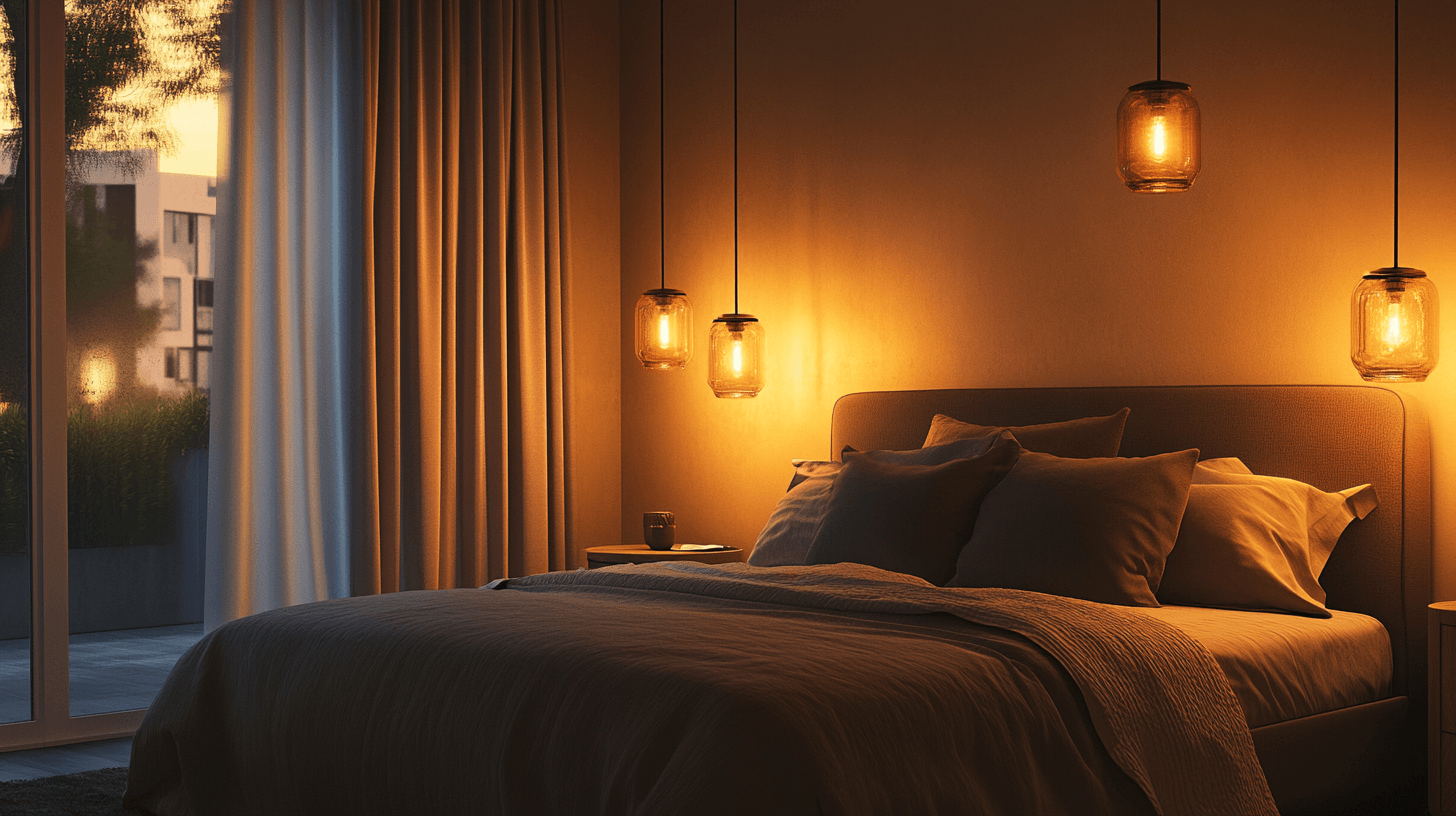 Hanglampen in de slaapkamer: Voor een ontspannen sfeer