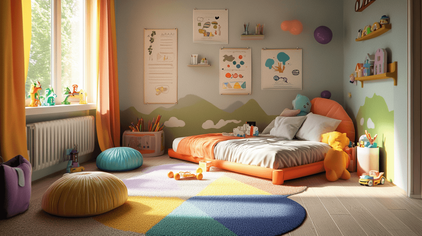 Creatieve ontwerpmogelijkheden voor de kinderkamer