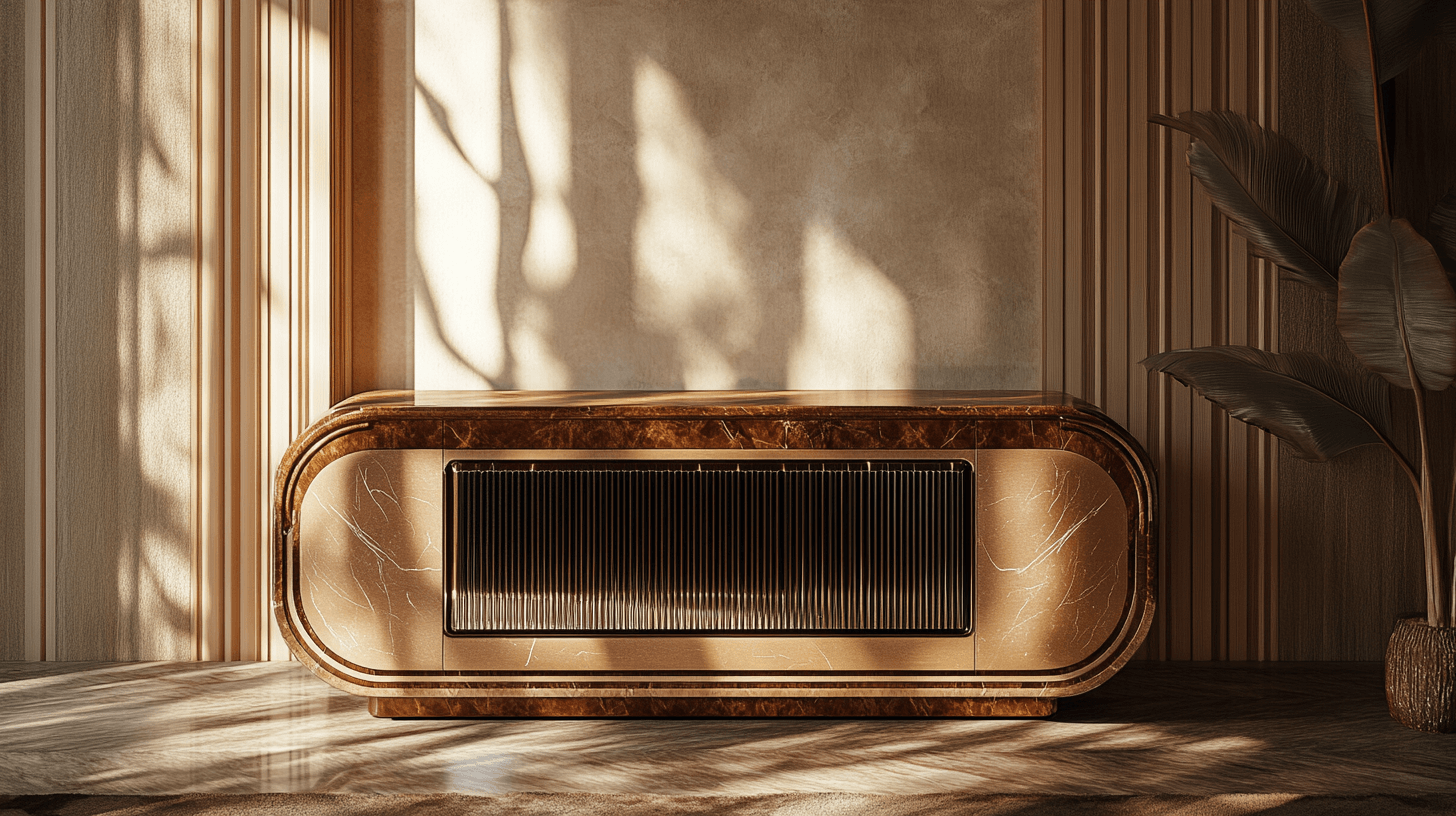 Meubels in Art Deco-stijl met een moderne twist
