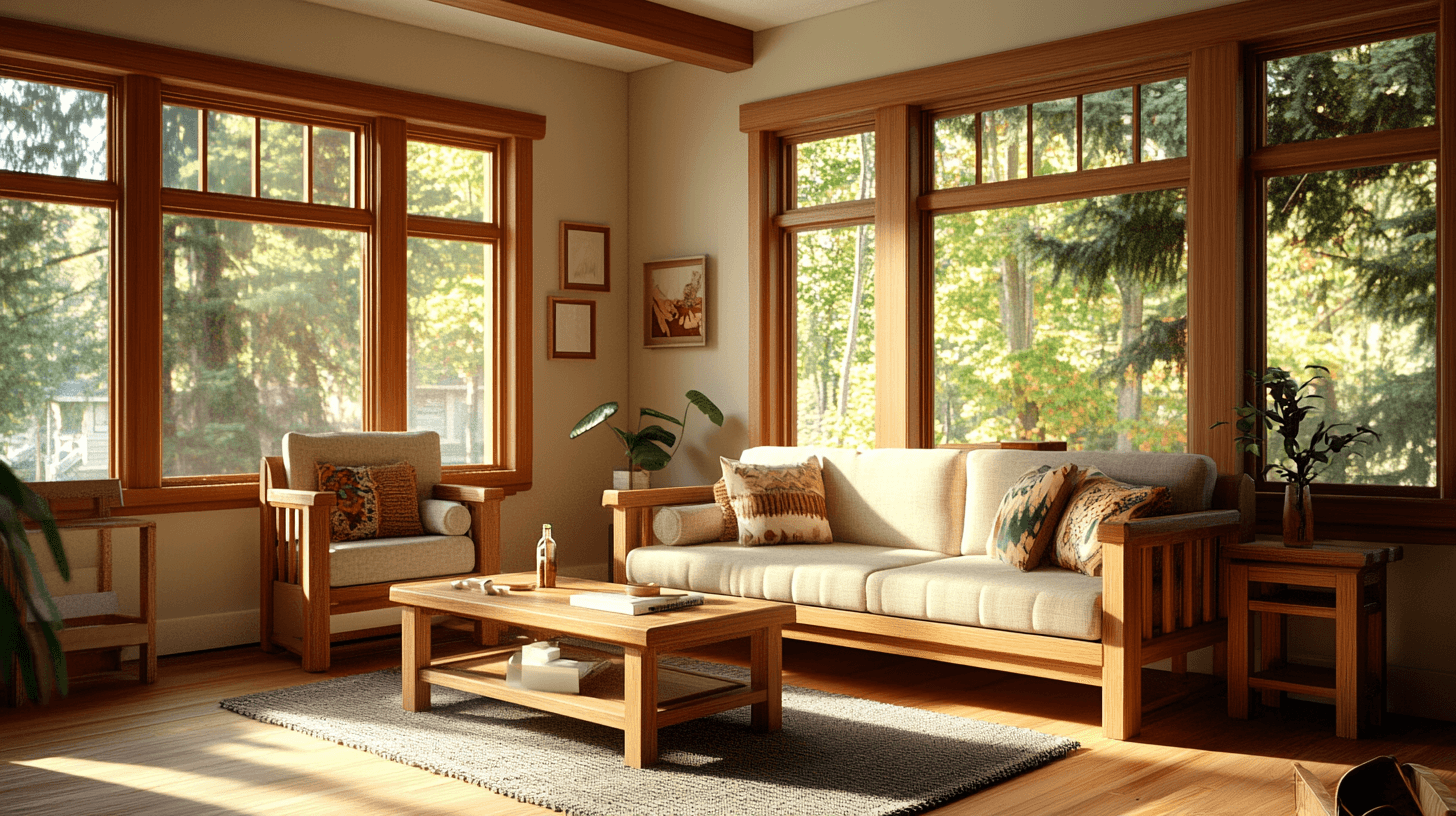 Craftsman Style: Ambachtelijke details en natuurlijke materialen