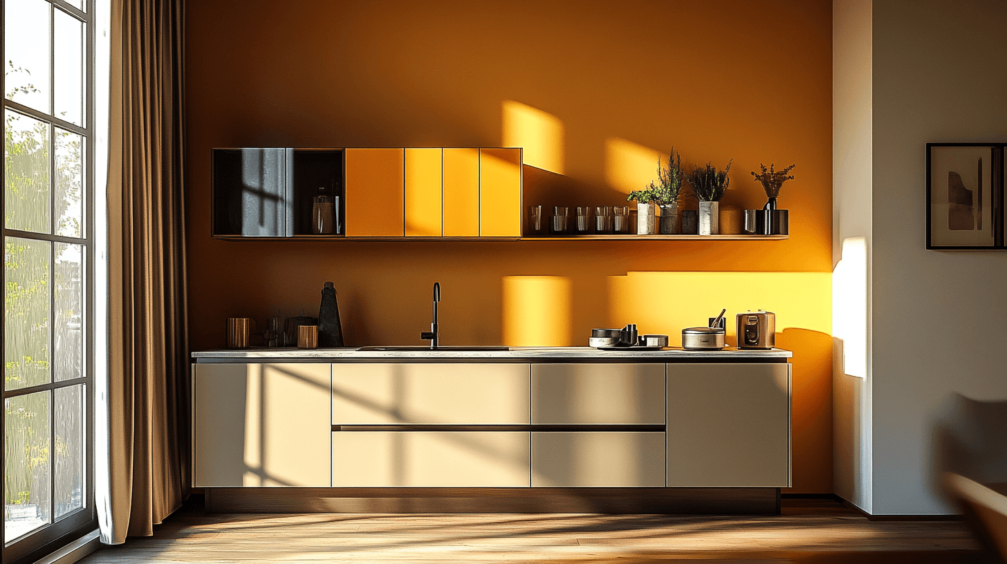 Moderne kleurconcepten voor de keuken