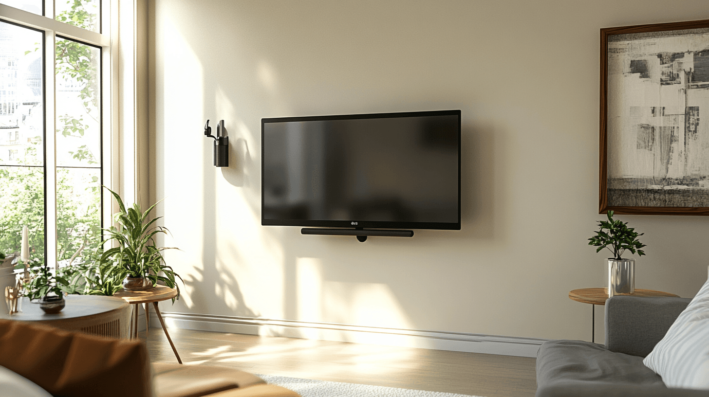 Modern wonen: TV-muurbeugels voor je woonkamer