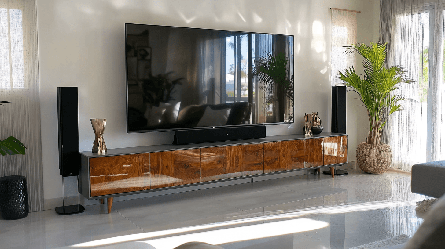 Televisie met stijl: TV-meubels voor je woonkamer