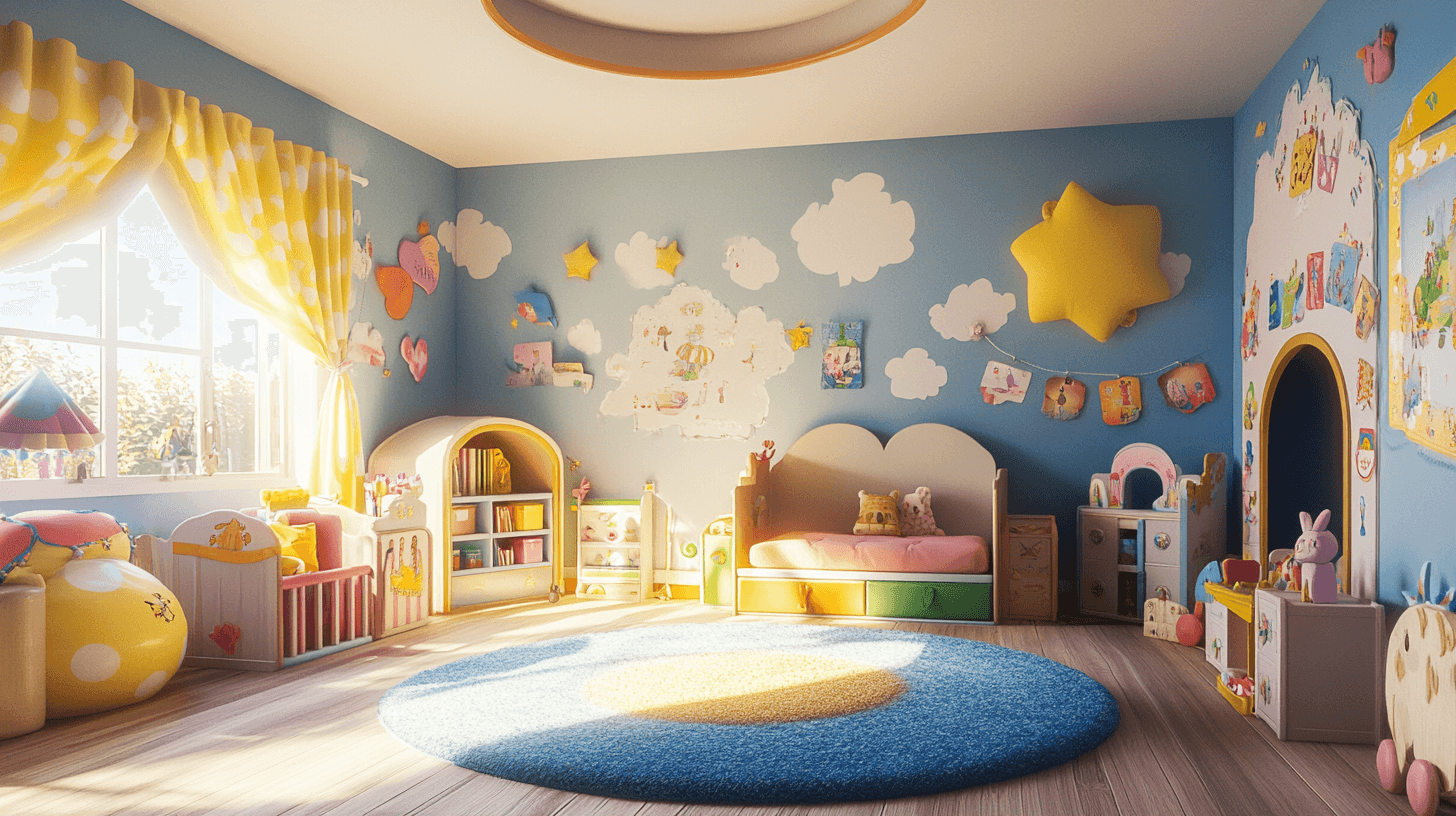 Kinderkamer met thema: Fantasierijk ontwerp voor elk kind