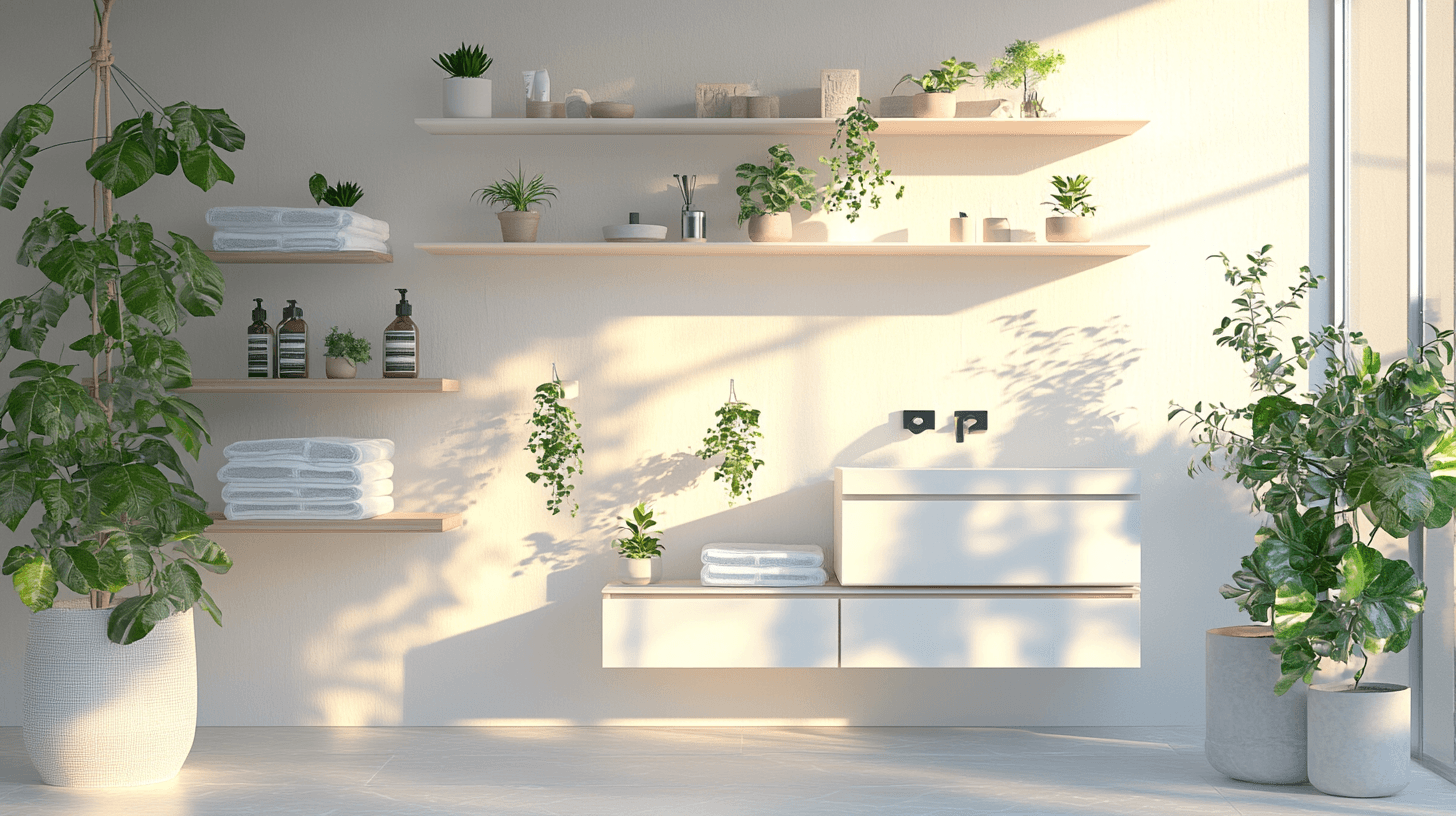 Decoratie-ideeën voor de badkamer: Stijlvolle opbergruimte en decoratie