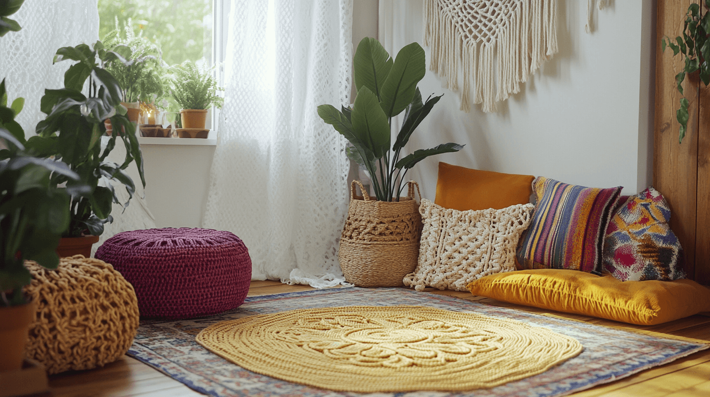 Decoratie in Boho-stijl: Creatieve accenten aanbrengen