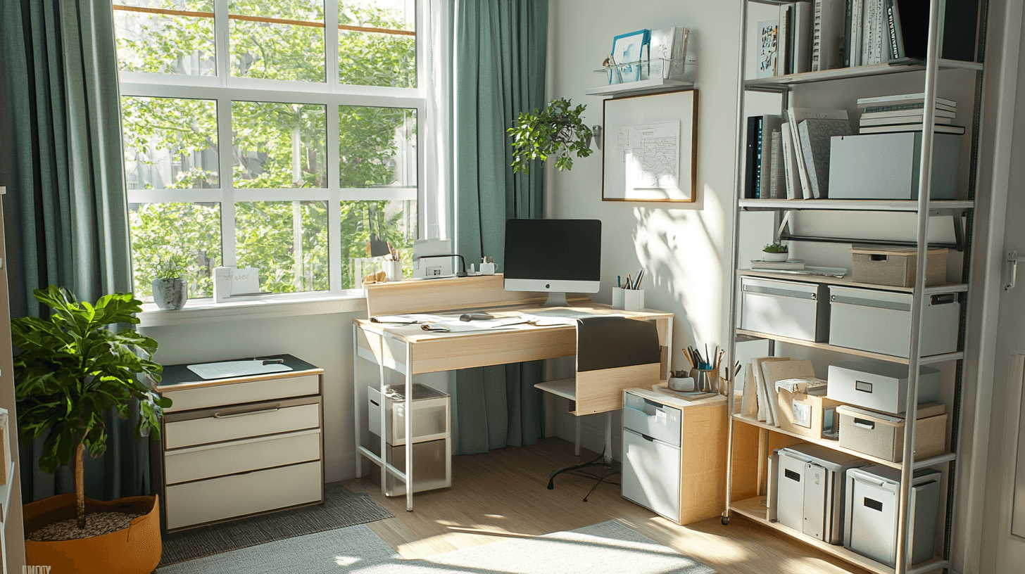 Multifunctionele meubels voor je atelier