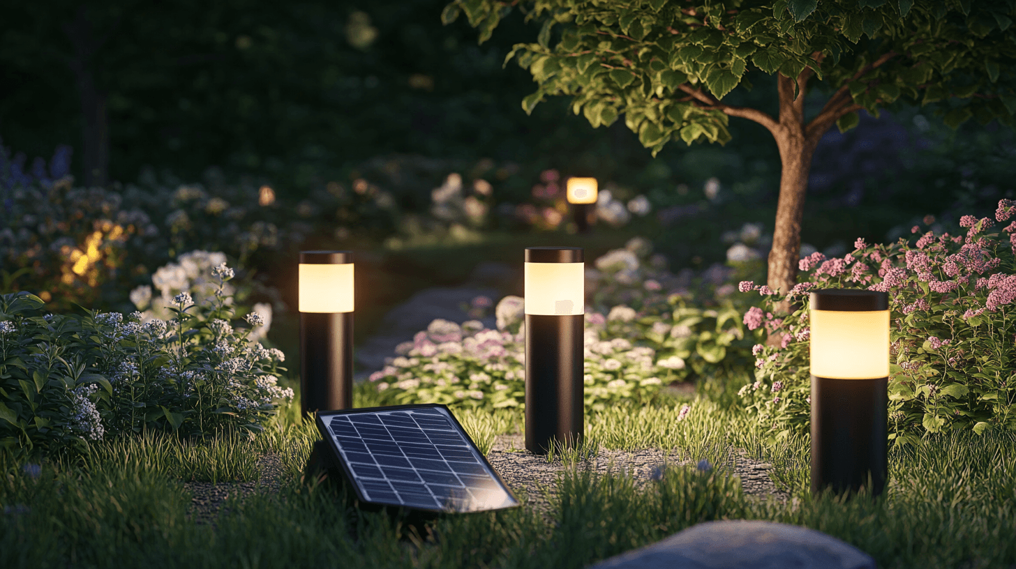 Voordelen van solarlampen voor buitengebruik