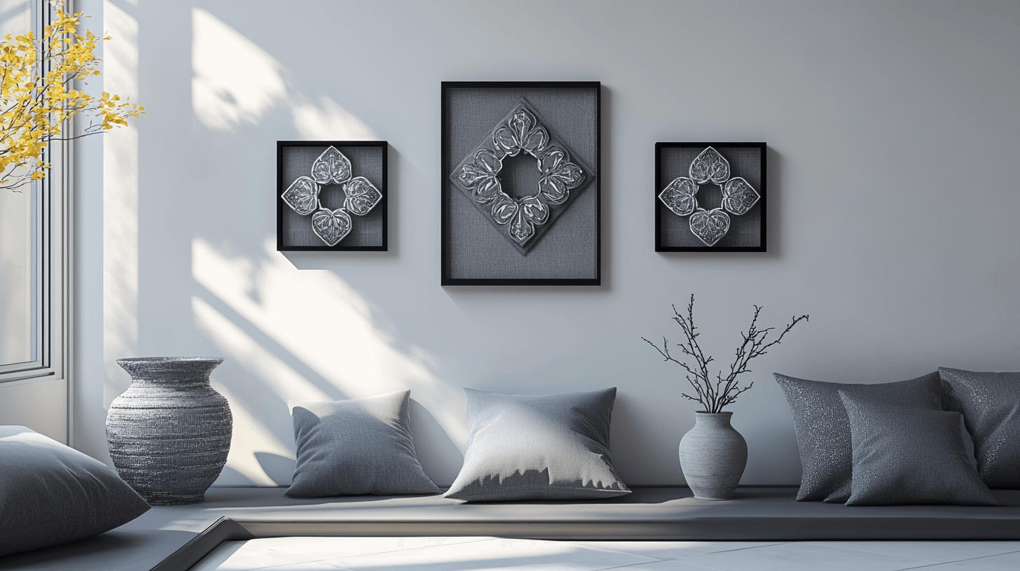 Decoratie met grijstinten: Accenten zetten