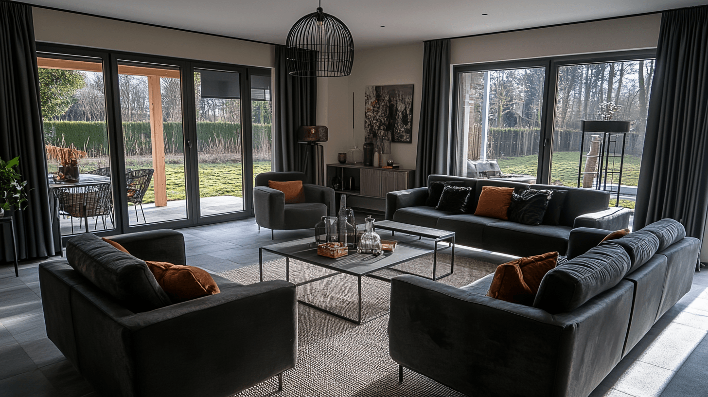 Zwart als designkleur: Moedig en elegant