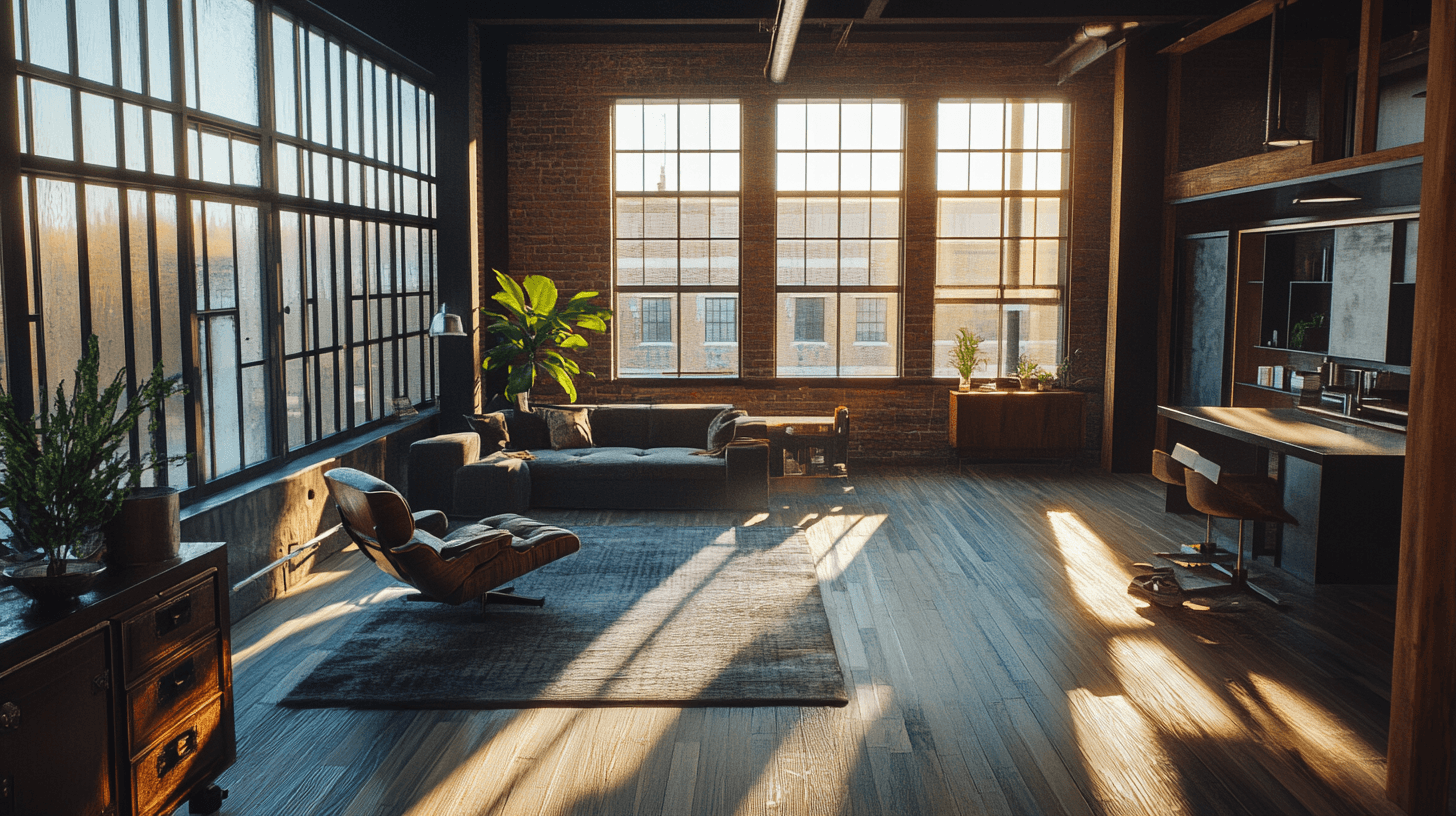 Loft-appartement inrichten: Zo benut je open ruimtes optimaal