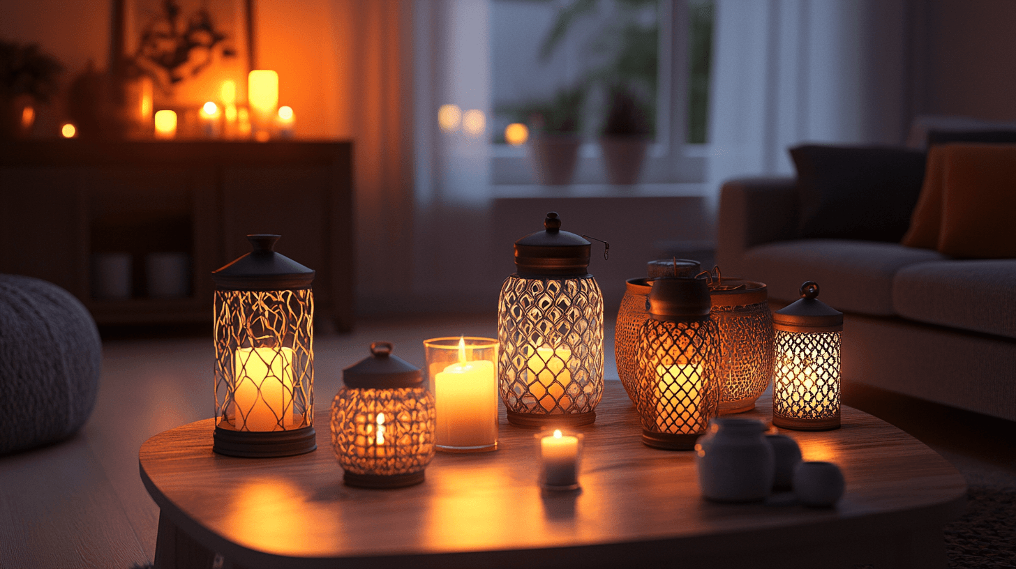 Windlichten voor je huis: Licht en gezelligheid