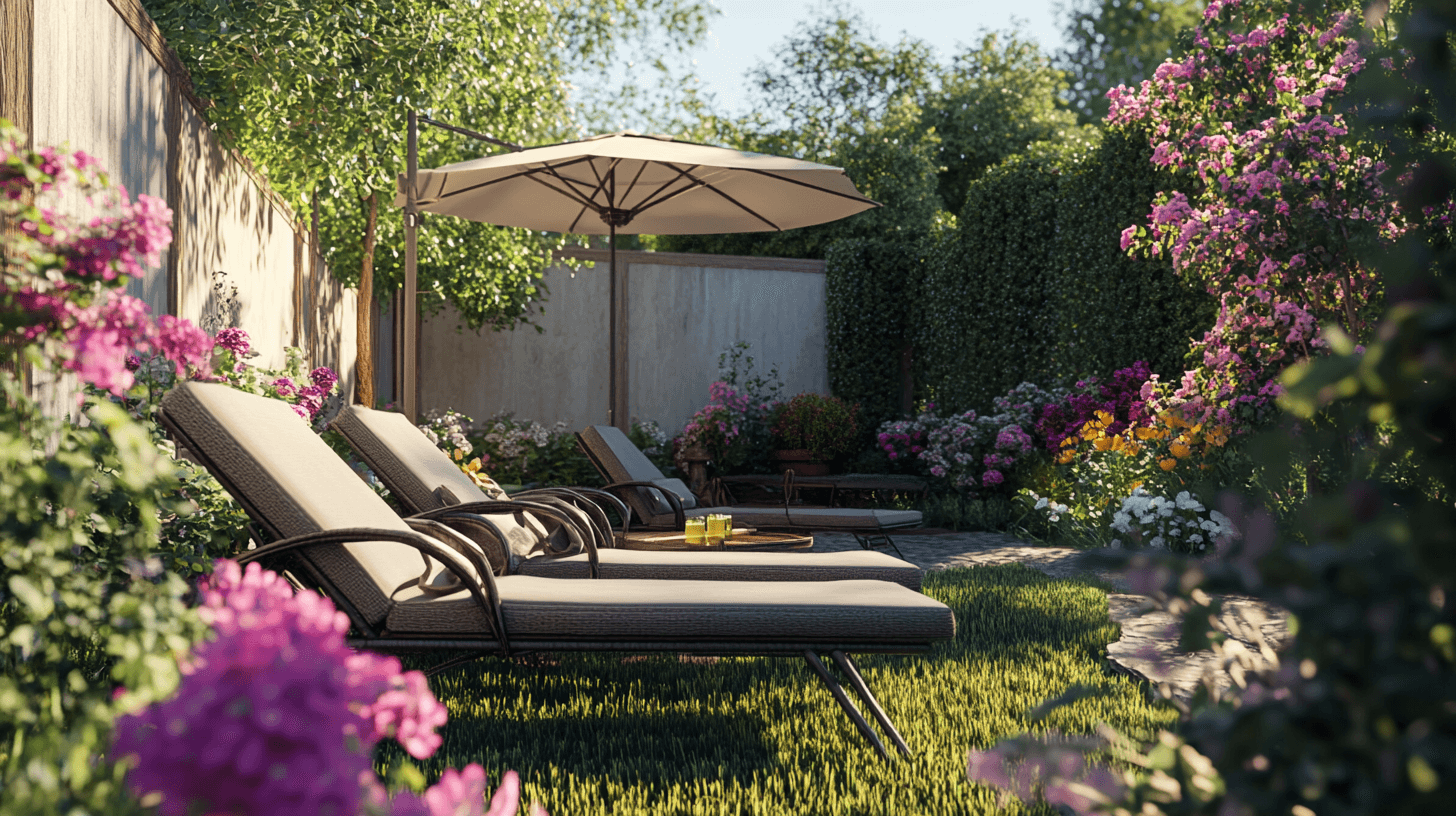 Ontspannen in de tuin: De beste ligstoelen voor warme dagen