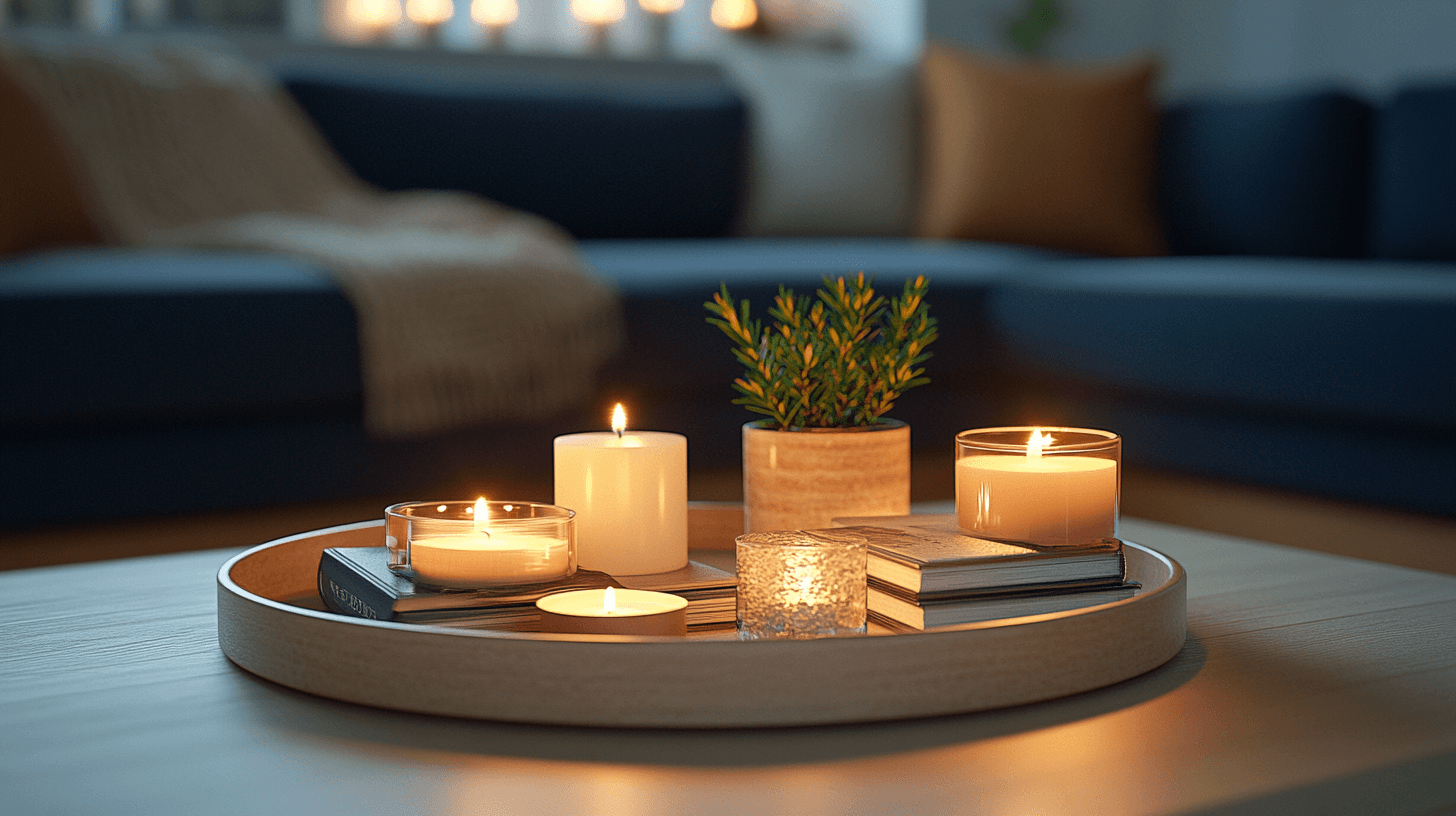 Decoratieve dienbladen voor de salontafel: Praktisch en mooi