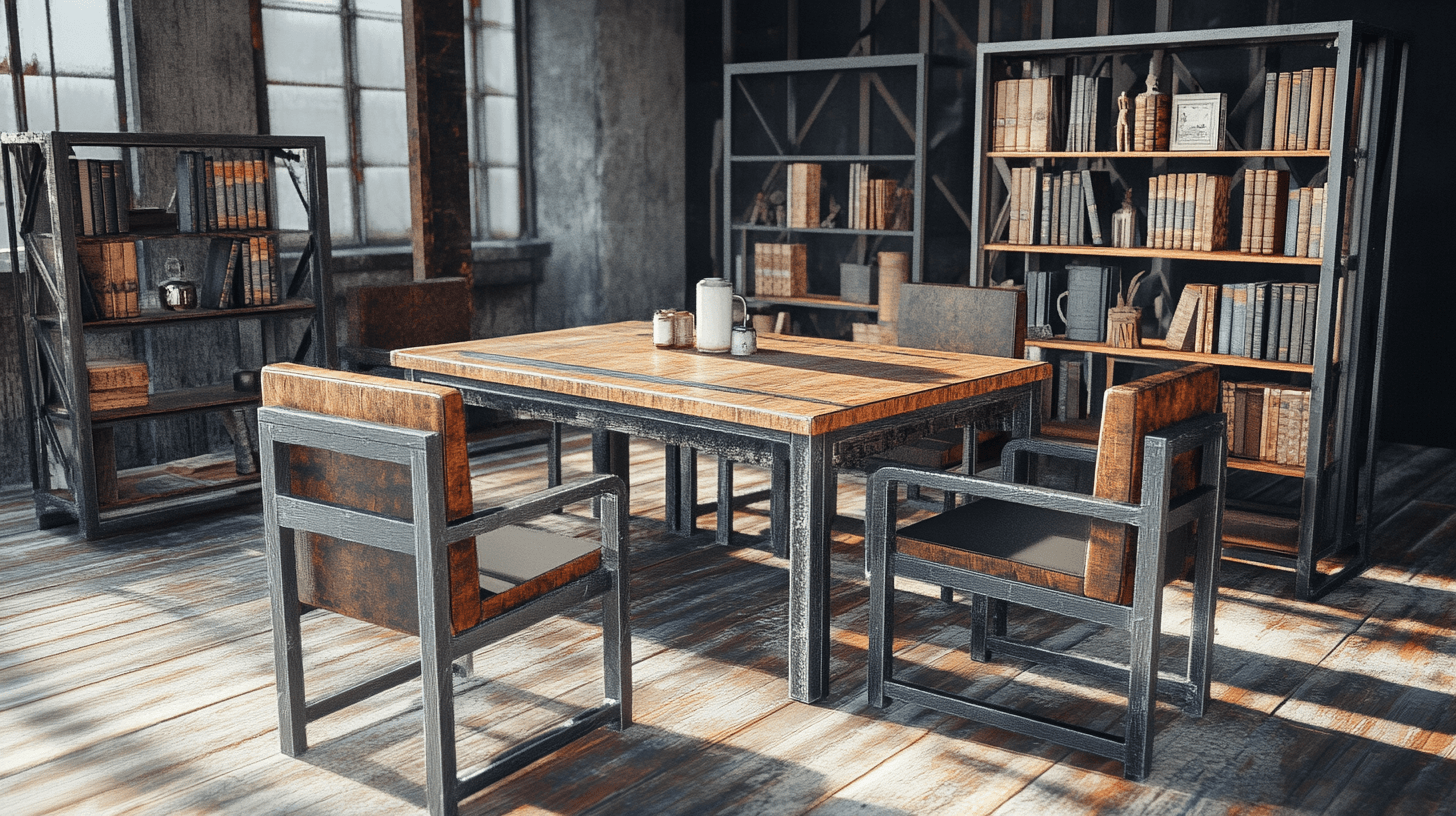 Meubels in Industrial Chic: Functionaliteit ontmoet design