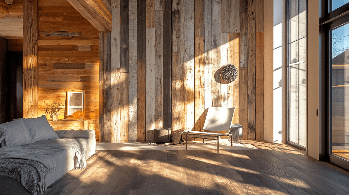 Woonstijlen die perfect bij oud hout passen