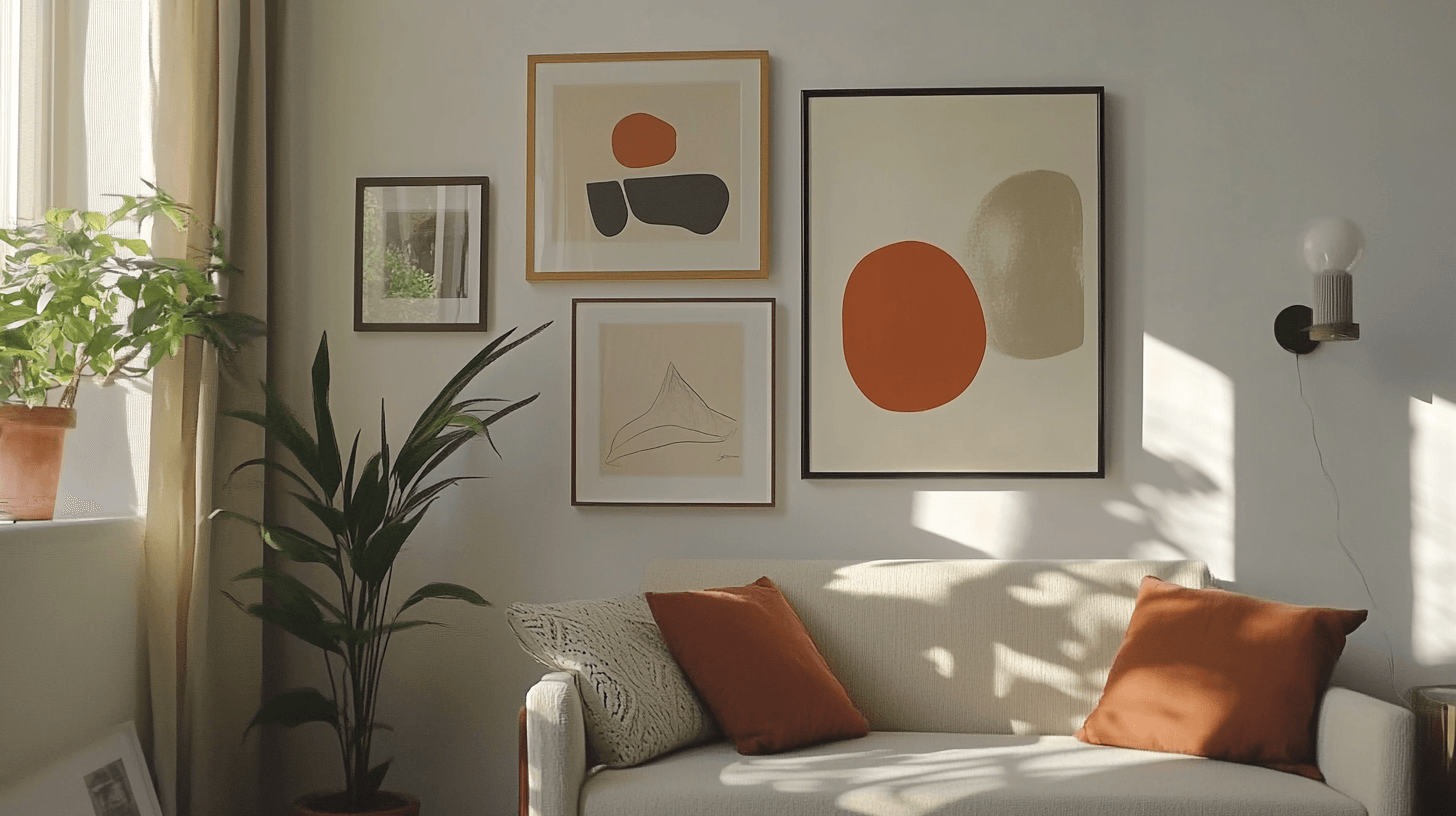 Decoratieve accenten aanbrengen zonder te overladen