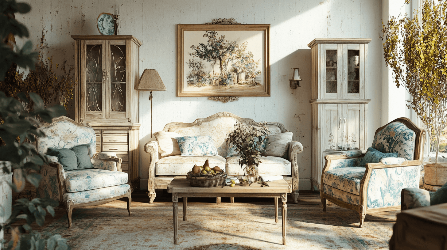 Tips voor het toepassen van de French Country stijl