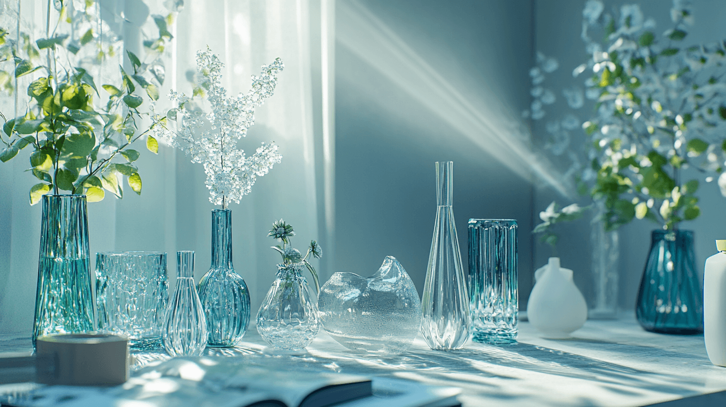 Glasdecoratie: Creatieve ideeën voor je huis