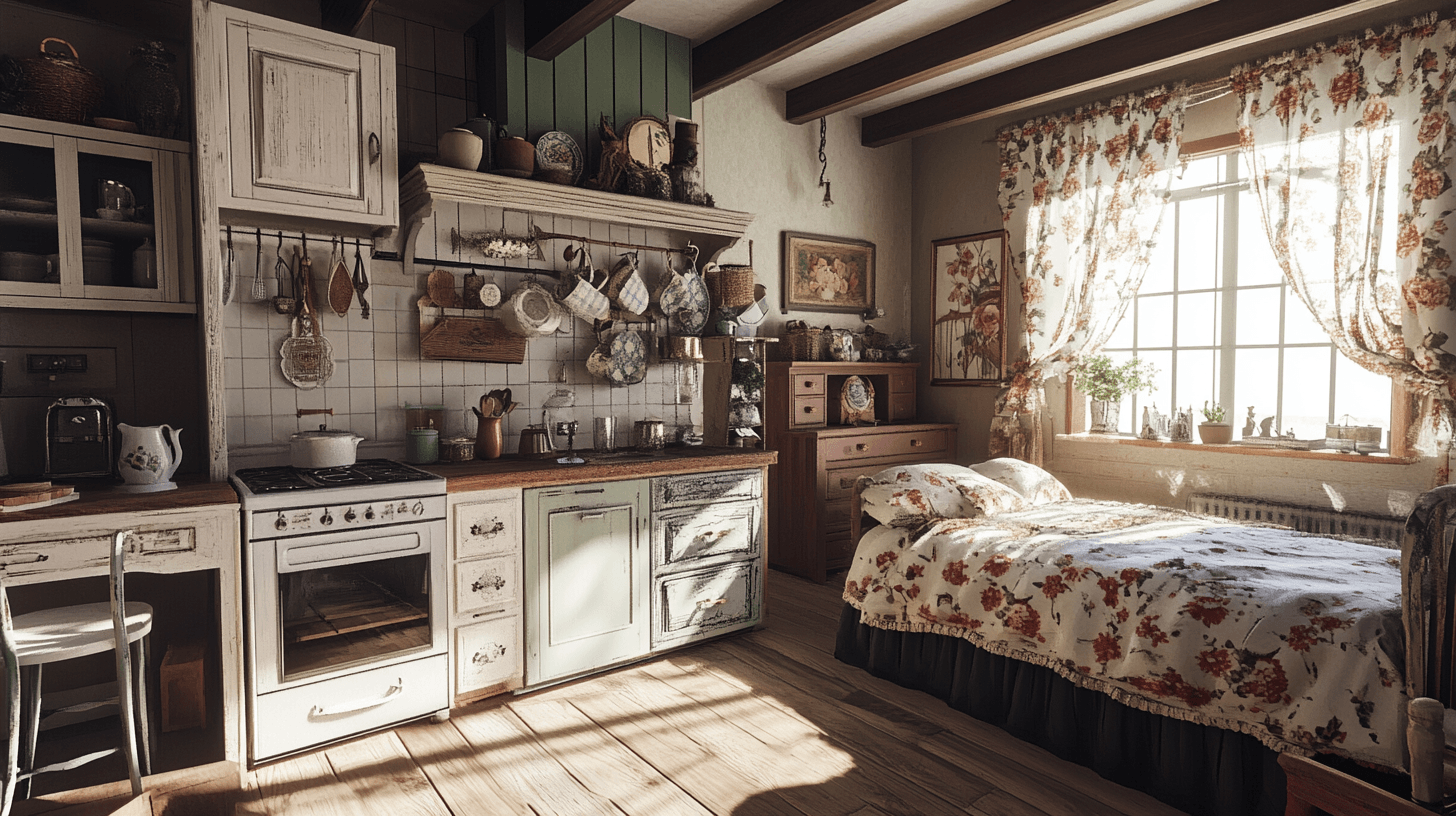 Woonstijlen in Cottagecore: Van de landelijke keuken tot de romantische slaapkamer
