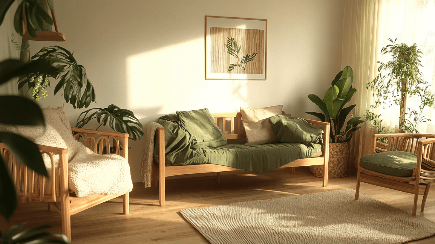 Tips voor het integreren van natuurlijke kleuren en materialen