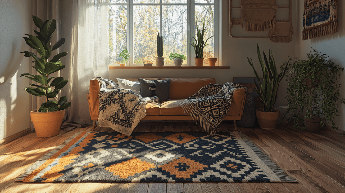 Textiel als decoratie: tapijten, dekens en meer