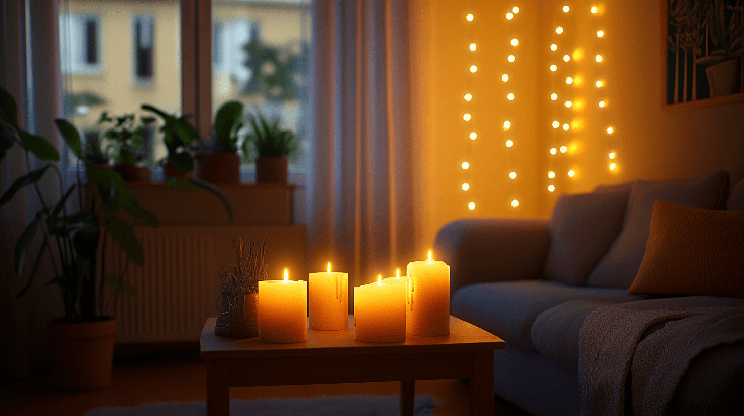 Sfeervolle verlichting voor donkere winterdagen