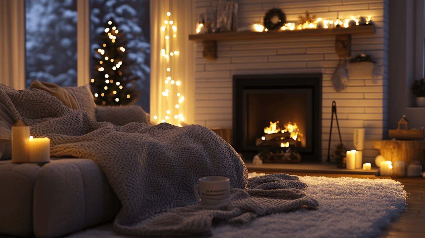 Winterdecoratie: Gezelligheid in het koude seizoen