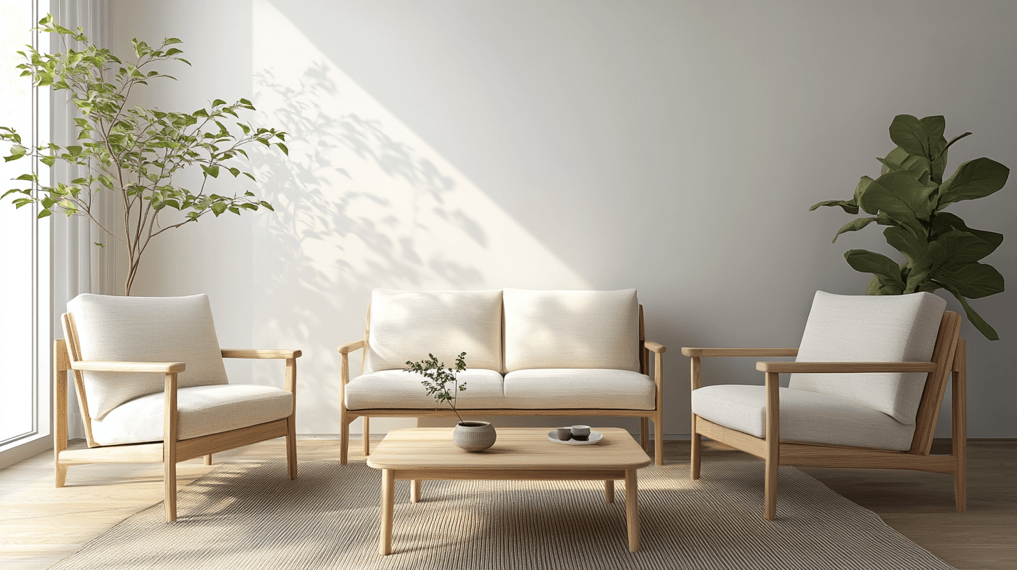 Meubelkeuze voor de Scandinavische logeerkamer