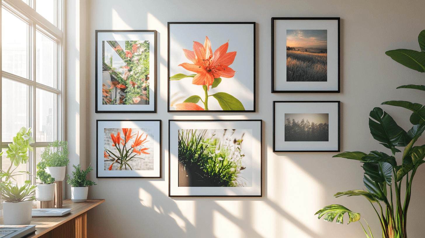 Decoratietechnieken voor een indrukwekkende fotomuur