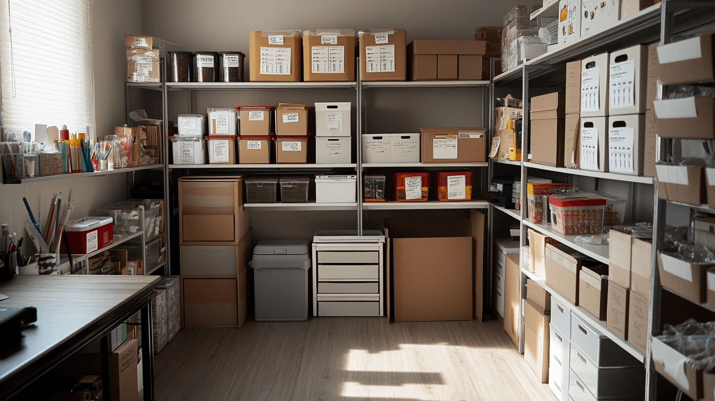 Organisatietips voor je kleine atelier