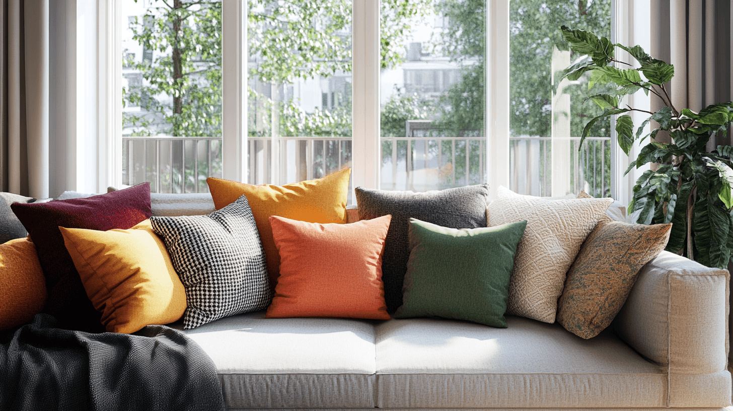 Kussens als decoratie: Gezellige textiel voor meer comfort