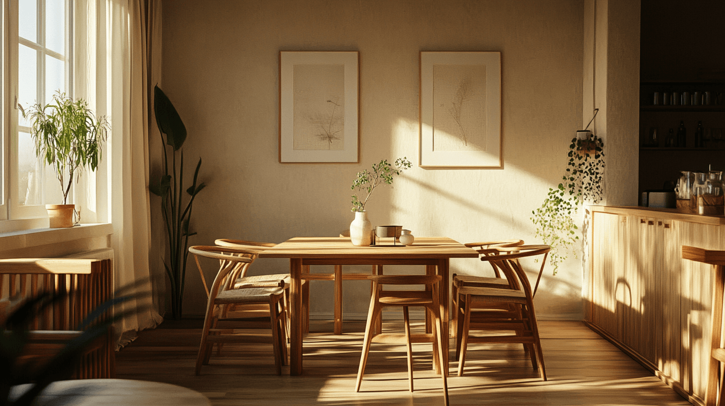 Duurzame meubels in New Nordic stijl