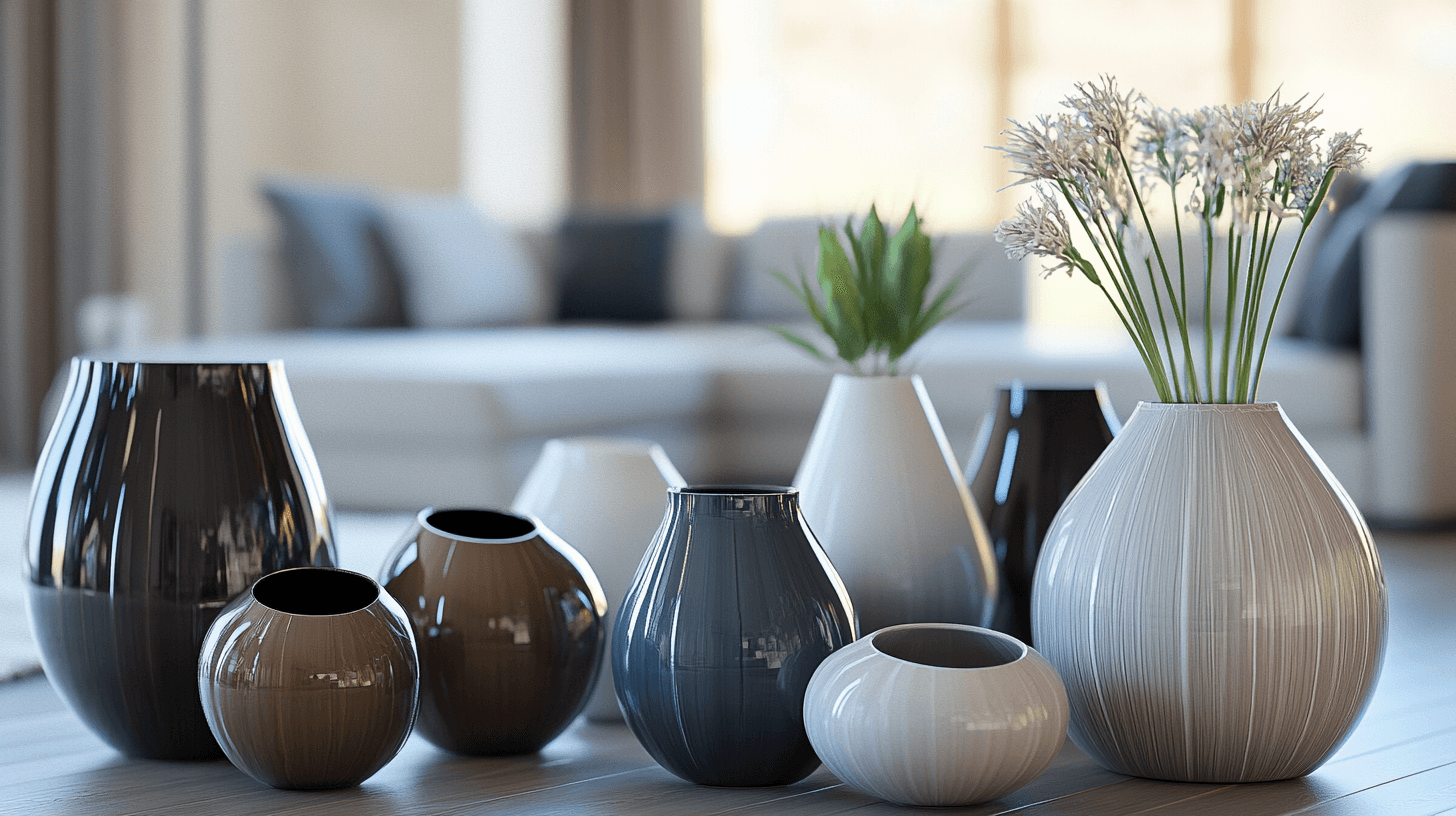 Vazen als kunstobjecten: Decoratief en functioneel