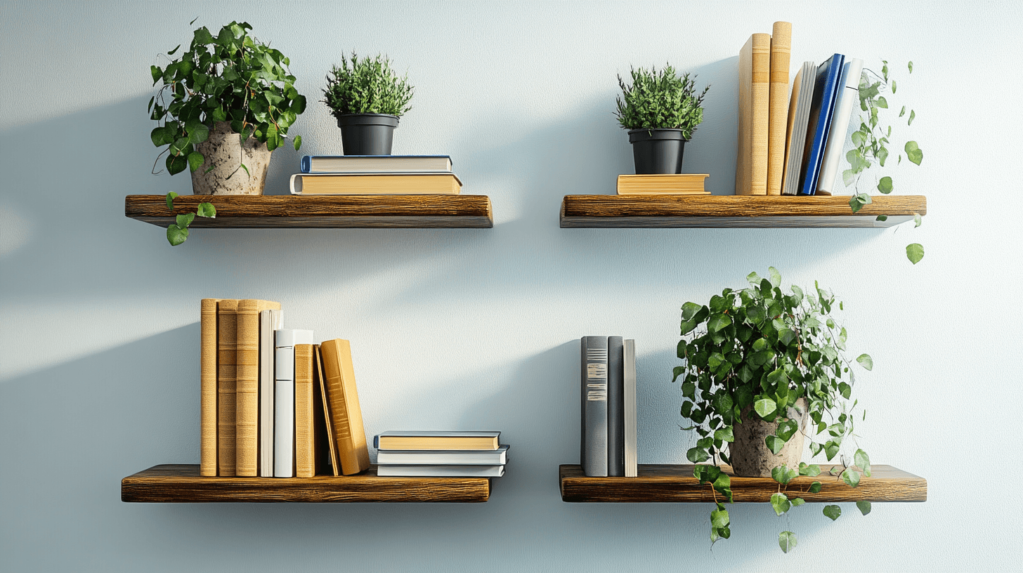 Decoratie van wandplanken: Creatieve ideeën voor je favoriete stukken