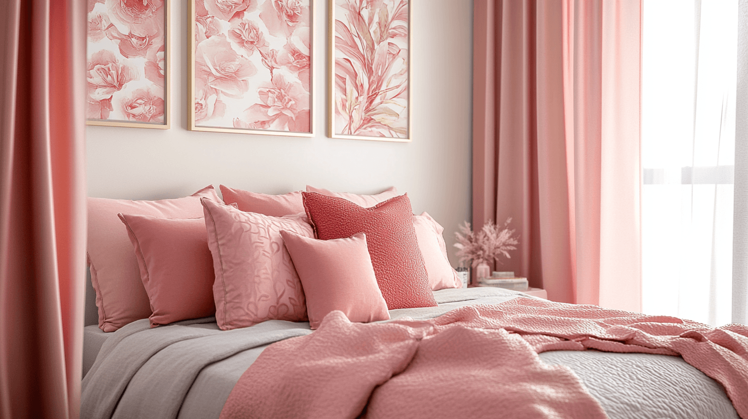 Decoratie in roze: accenten zetten