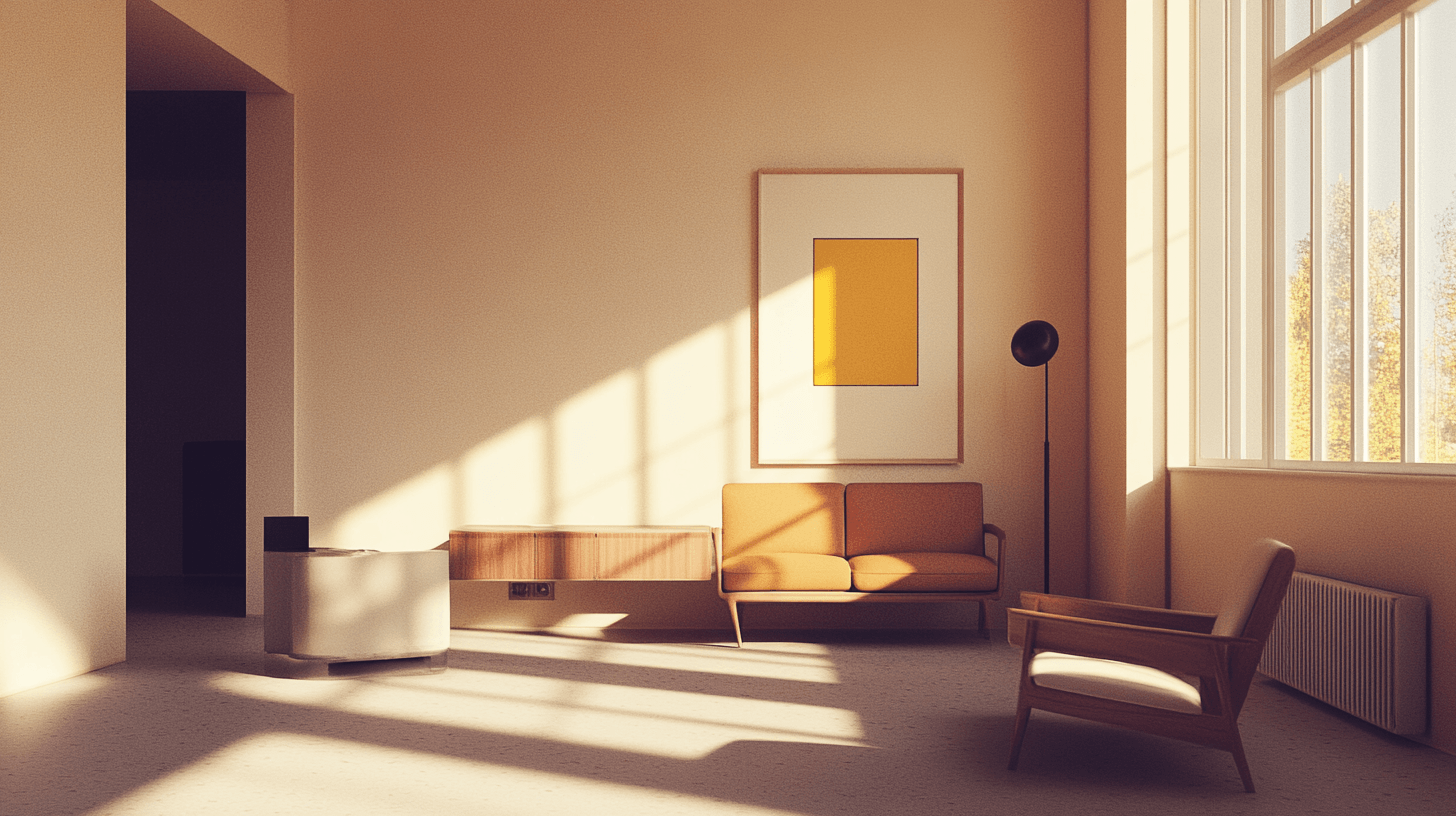 Decoratie in Bauhaus-stijl: Minder is meer