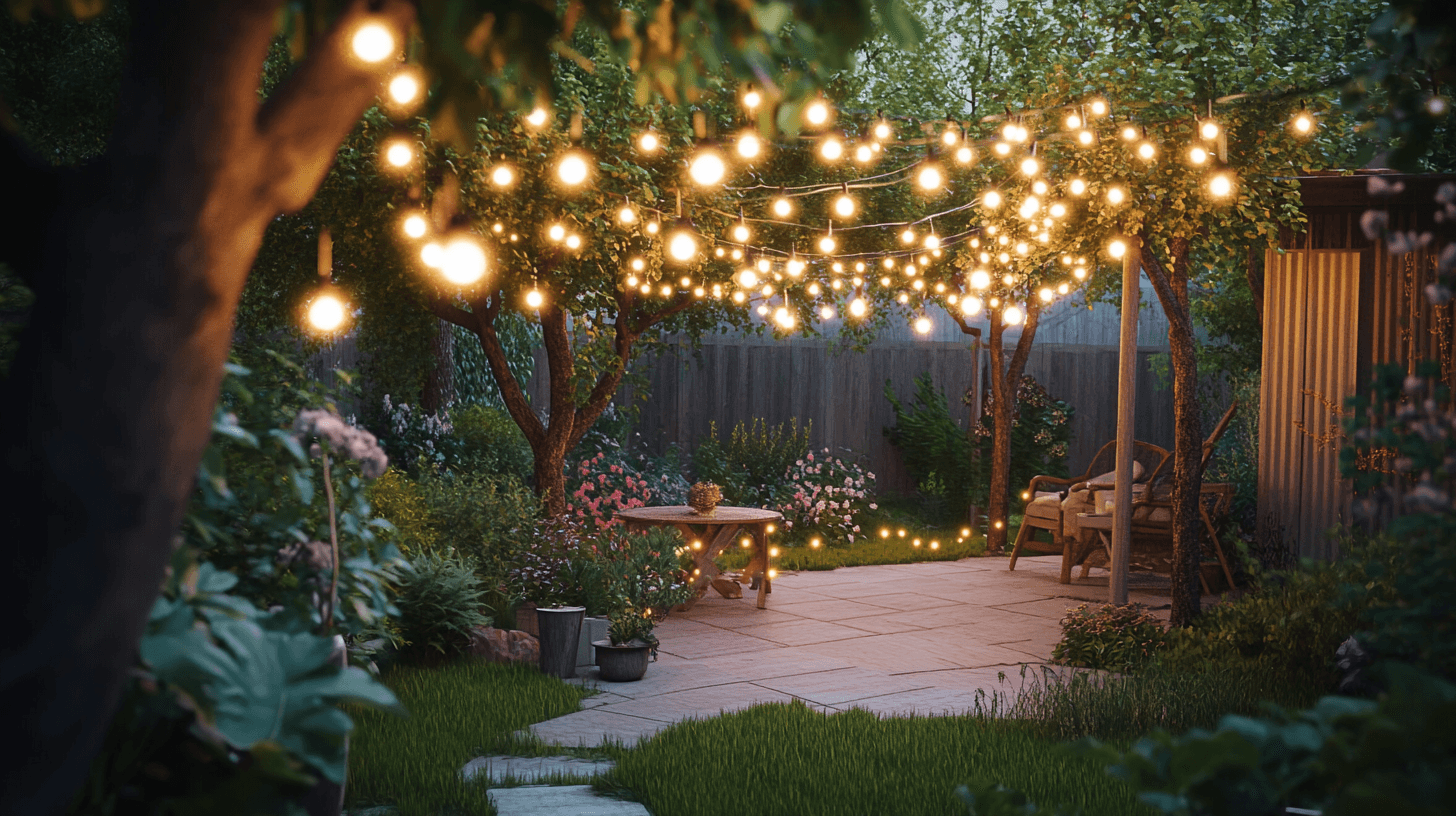 Tuin en balkon: Lichtkettingen voor sfeervolle avonden buiten