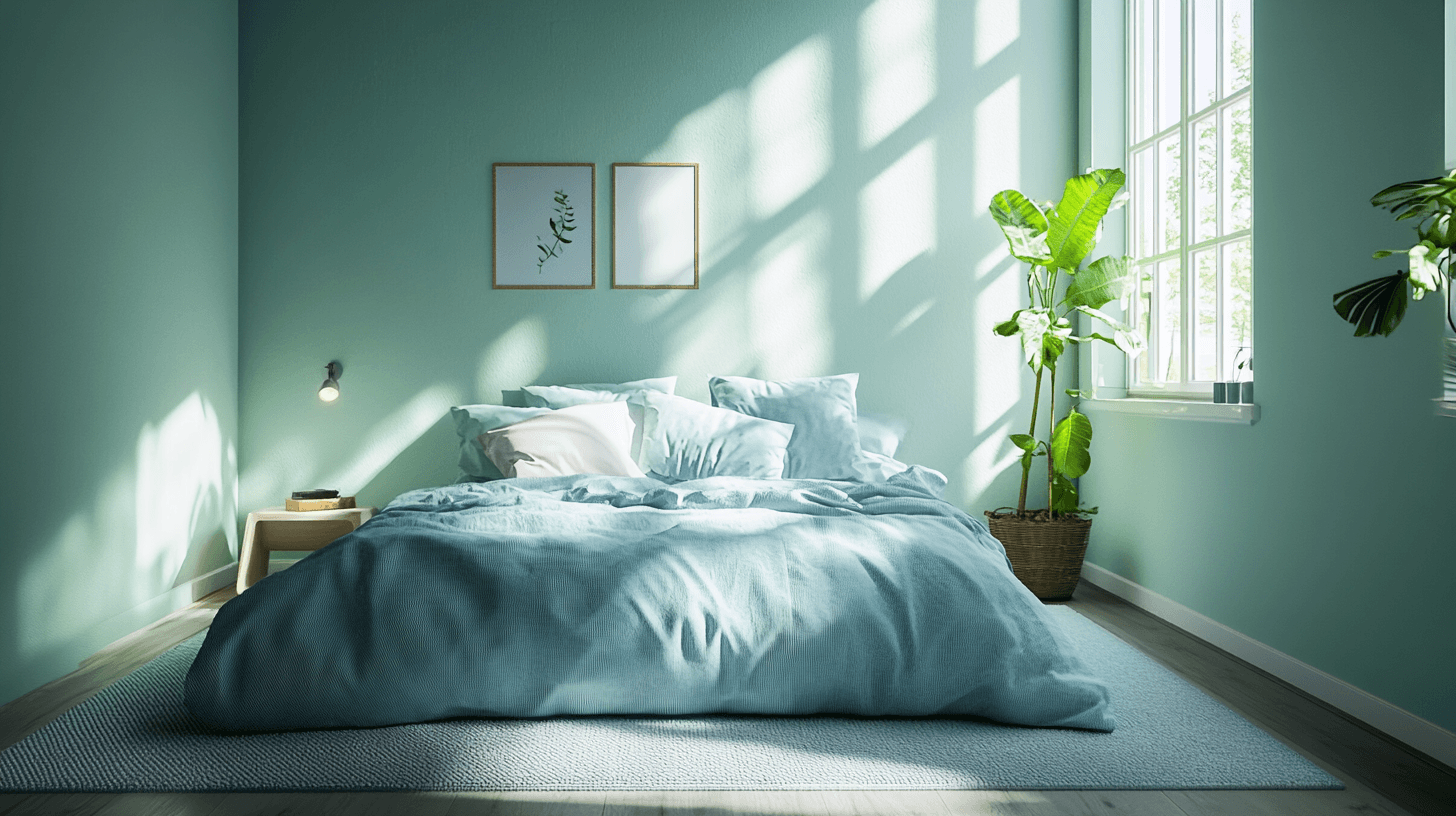 De beste kleuren voor een rustgevende slaapkamer