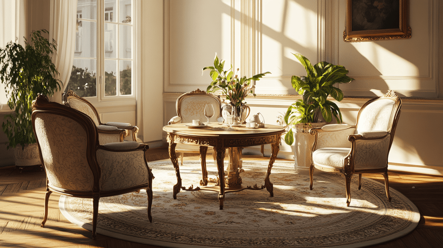 Meubels in Biedermeier-stijl: Tijdloze elegantie