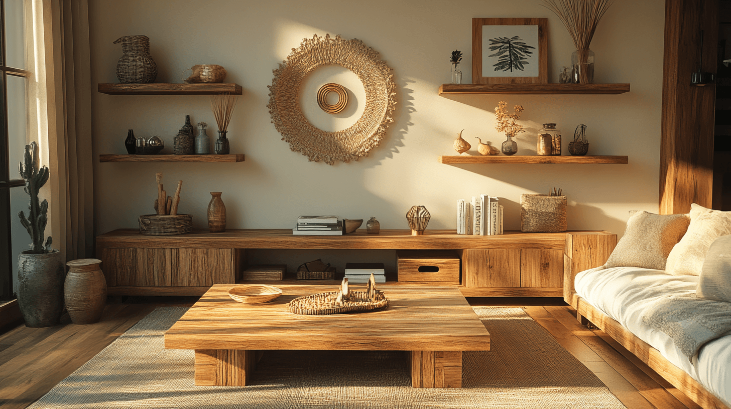 Decoreren met hout: Natuurlijke warmte in huis brengen