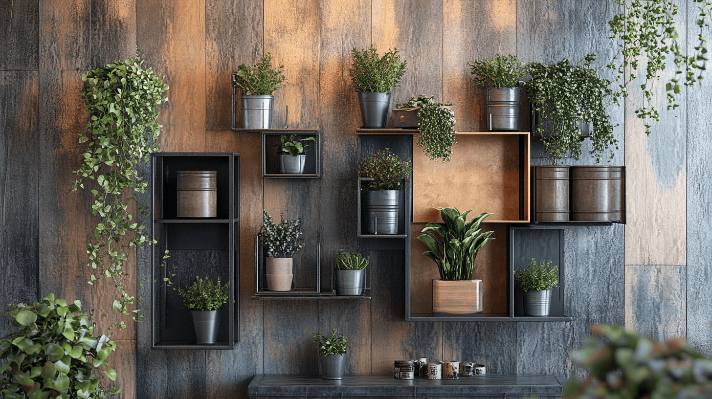 Decoratie-elementen voor de Scandi Industrial Look