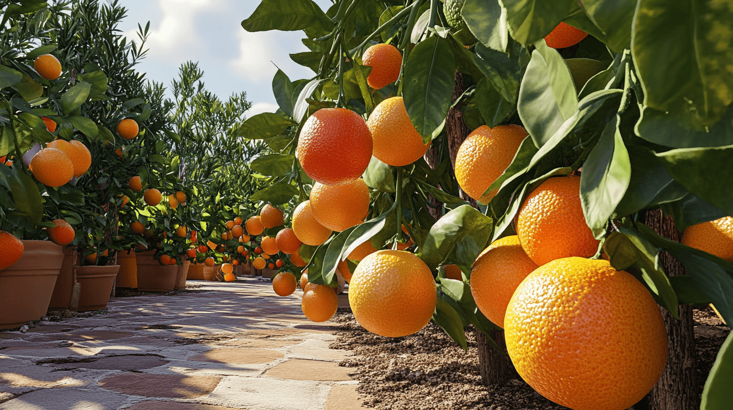 Citrusplanten: Exotisch fruit voor de tuin