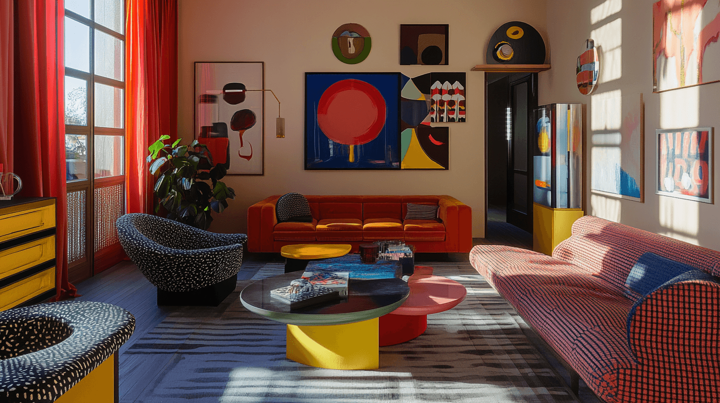 Postmodern design: Speelsheid en ironie in de woonruimte