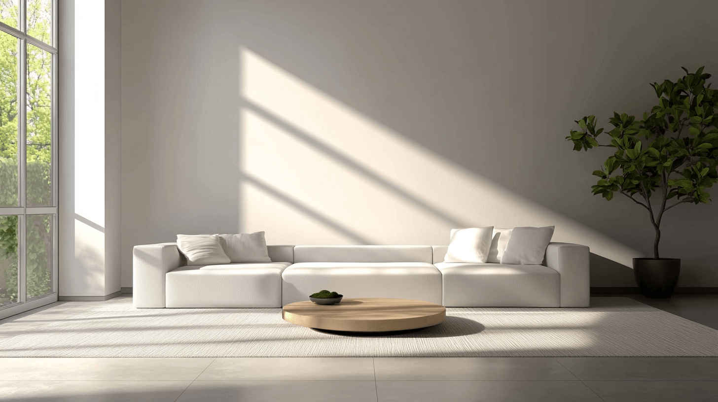 Minimalistische meubels voor Urban Zen